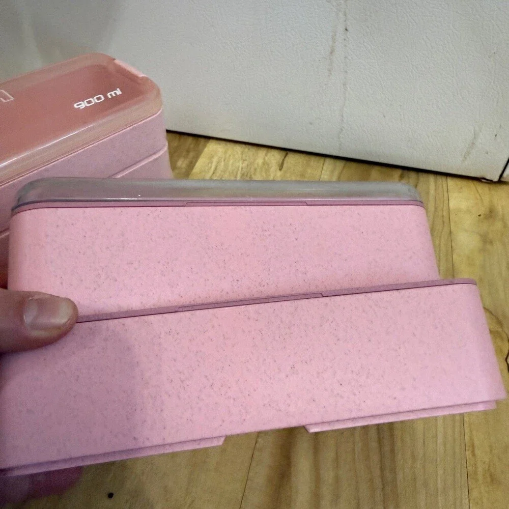 Pink Lunch Box Set